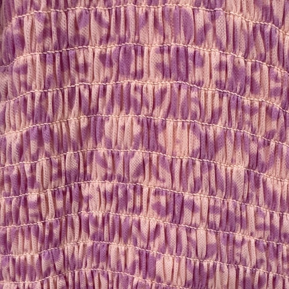 Free People Mauve Long Sleeve Dress - Picture 4 of 9